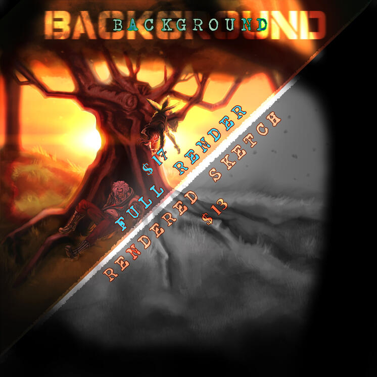 background sheet