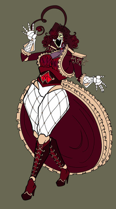 flat color example
