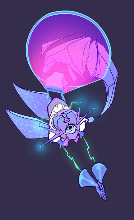 flat color example