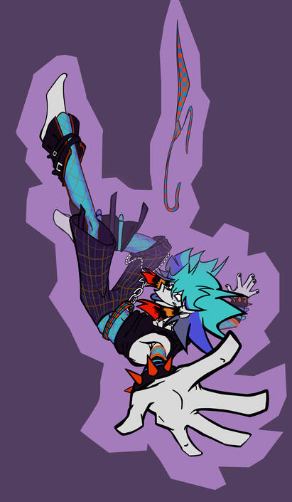 flat color example