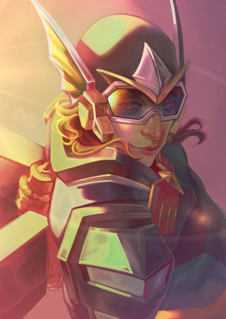 Full render example