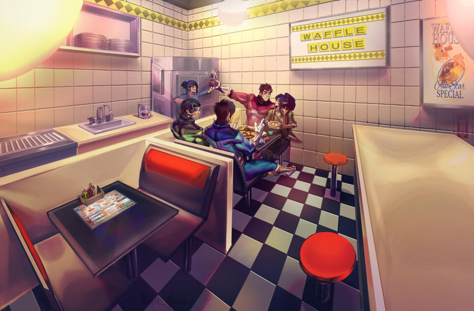 Full render example